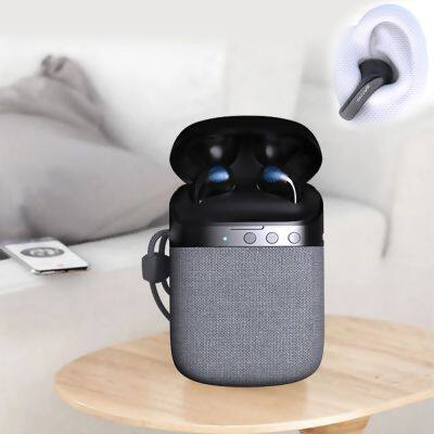 Multi-Function Portable Stereo HiFi Sound 2 in 1 TWS Earphone And Handfree Wireless BT Speaker Mini Bluetooth Earphone Headphone