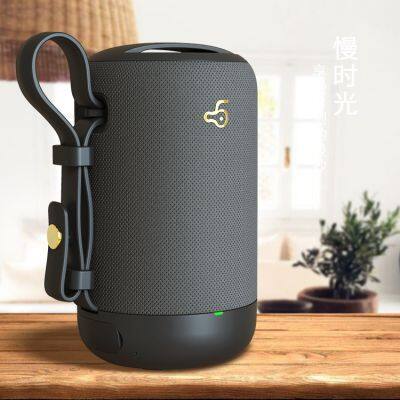 Top Fashion Fabric Outdoor Waterproof Wireless Column Loudest Portable Bluetooth Speaker photo-5