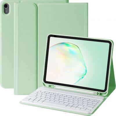 Custom Detachable BT Wireless Keyboard Case for IPad 10th Generation 10.9 Inch 2022 Tablet Protective Cover