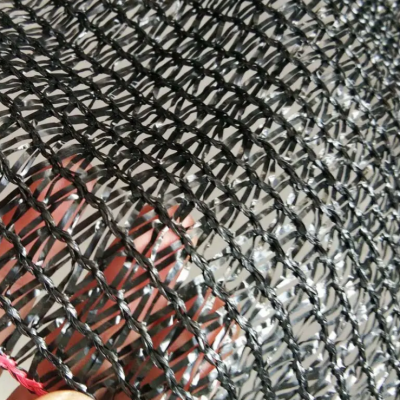 Black 50% Shade Rate Agricultural Shadow Mesh,greenhouse Shading Woven Shade Fabric,4m Wide HDPE Material Plastic Shade Netting