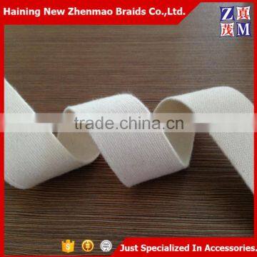 Wholesale China Zhejiang 1/1.25/1.5/2 inch 100% cotton elastic band