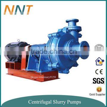 Mining centrifugal slurry pump sludge pump with low noise