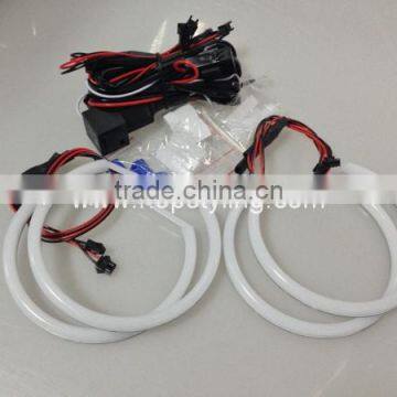 China Supplier LED Car Head Light for BMW E36 E38 E39 E46 Cotton Light LED Angel Eyes Car LED Part Accessory