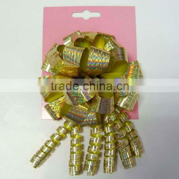 Matte Metallic Ribbon Make for Gift Bow/Curly Ribbon Bow