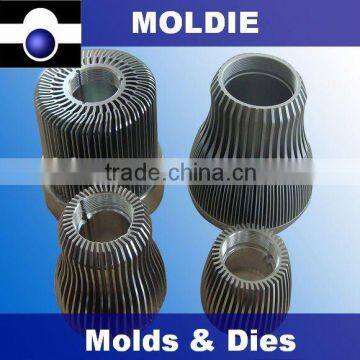 Heat sink aluminum led part
