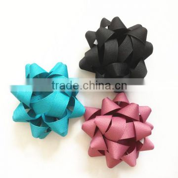 1 inch wide grosgrain ribbon for 3" dia gift bow making