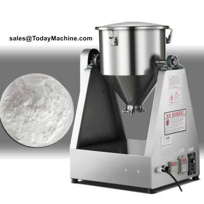 Dry Cassava Flour Mixer Double Cone Mixing Machine