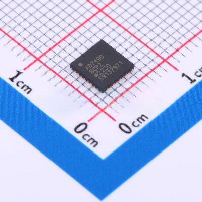 100% New and Original AD7490BCPZ LFCSP-32 16-channel, 1 MSPS, 12-bit ADC With Sequencer