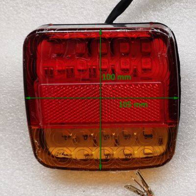 Qingdao Promising Rear Lamp for Wheel Loader Spare Parts photo-2