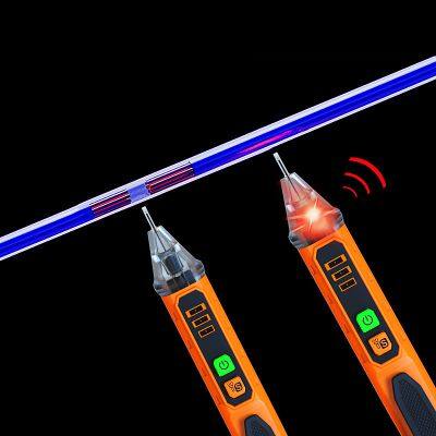 Vicimeter 12В до 1000В Измеритель напряжения AC-3 Тестовый карандаш с дисплеем светодиодного сигнала
