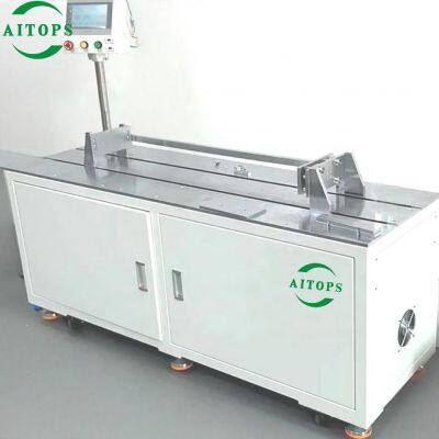 Aitop Prismatic Batteries Stacking Strapping Pressing PVC Strip Squeezing and Bundling Machine for Prismatic Battery Automatic Assembly Line photo-5