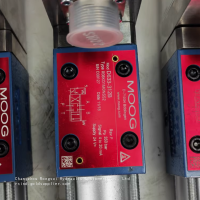 MOOG Servo Valve D633-312B photo-5
