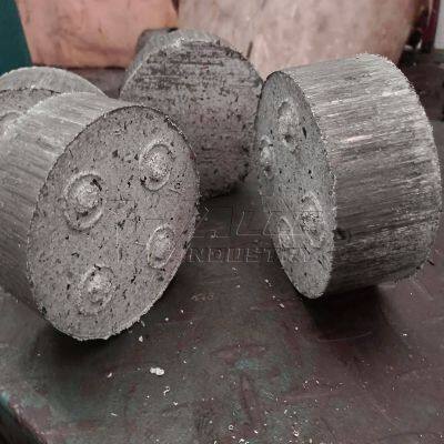 Briquette Extruder Machine Copper Filings Compressing Copper Recycling Press