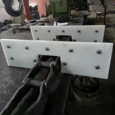 Wear UHMWPE drag flight products