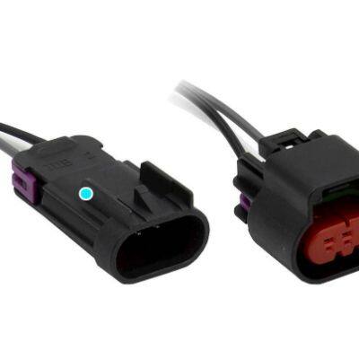 8 Fuel Injector Connector Wiring Plugs Clips EV6 EV14 Pigtail Cut & Splice Tractor Wiring Harness Connectors photo-5