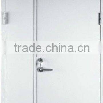 Fire door, fire proof door, make of galvanized steel