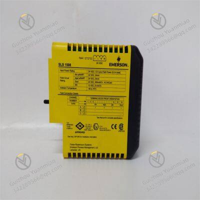 KJ2201X1-BA1 EMERSON DeltaV Series Logic Solver Module photo-2