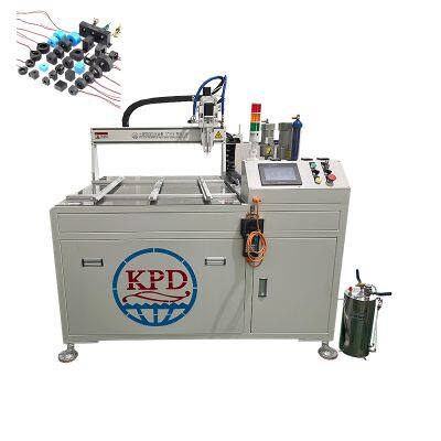 Automatic AB Glue Potting Machine for Smart Toilet Controller Electronics photo-3