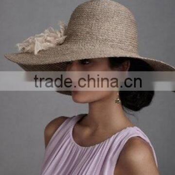Lady Fashion Straw &paper Hat for Hot Sell photo-2