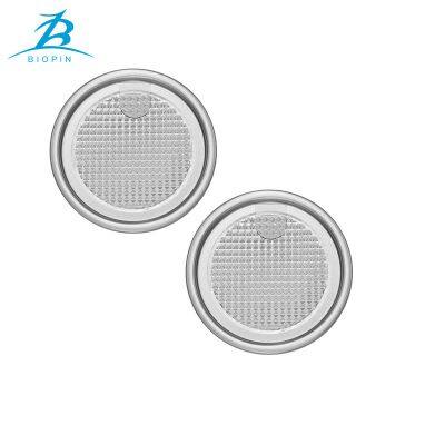 New Design Aluminum Easy Peel Off Lid 211#65mm Internal Diameter for Powder Cans photo-2
