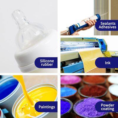 HIFULL Anti-Caking Agent Medicine Grade SiO2 Hydrophobic Fumed Silica Silicon Dioxide Powder HB-151 Anhydrous Coating Rubber photo-5