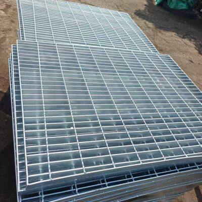 Steel Grating Car Parking Swimming Pool Steel Grating Galvanized Stainless Steel Grating
