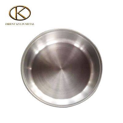 99.95%+ Pure  Niobium Crucible Customization (Any Size）
