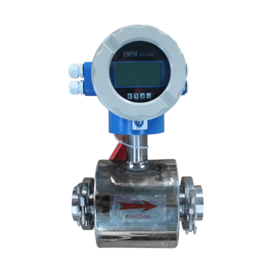 High Accuracy Electromagnetic Flow Meter for Petrochemical, Water Treatment, and Shipbuilding Applications