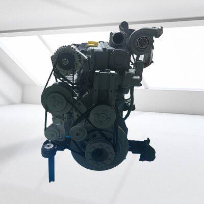 Free Transportation of Deutz BF4M1013EC Electric Starting Mechanical Engine with Four Stroke Original Water-cooled Generator