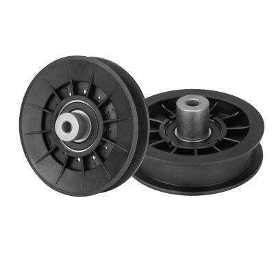 2257 Lawn Mower Idler Pulley Replace John Deere: Auc11238, Auc20589, Auc11239, Auc20590 photo-2