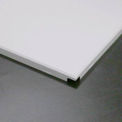 600x600mm 600x1200mm Fireproof Aluminum Drop Ceil Panel Metal Suspended Ceiling Tiles photo-3
