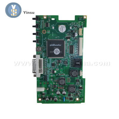 NCR 66XX 7-inch GOP Compact Control Board 445-0753328 3-Button Monitor Board photo-2