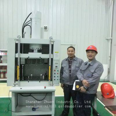 Shanghai ZHUEN ZHUEN-50T Hydraulic Press for Automotive Component Assembly photo-4