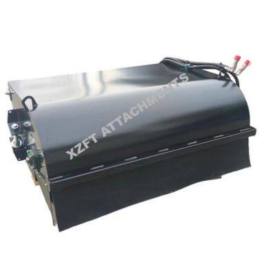Skid Steer Loader Attachment Sweeper Pickup Bucket Broom Road Sweepers photo-1