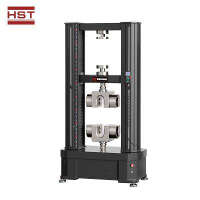 20kN Electronic Universal Testing Machine Microcomputer Control High Precision Displacement Measurement Adjustable for Speed