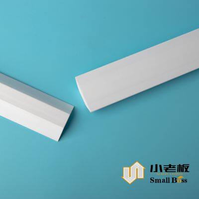 Hot-Selling PVC Fillet Formwork PVC Foam Triangle Plastic Chamfer Edge for Concrete