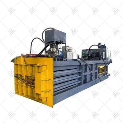 RIKU MACHINES Cardboard Box Scrap Paper Baler Waste Carton Bale Press Machine photo-5