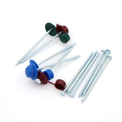 Heavy-Duty Galvanized Pallet Nails for Wooden Pallets and Decking