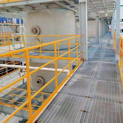 Stainless Steel Grating for Drainage Covers and Catwalk Platforms photo-5