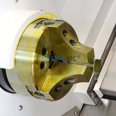 JD60ms Torno CNC Para Fabricar Sellos Hidraulicos CNC Slant Bed Turning Lathe Small Parts CNC Lathe Machine photo-5