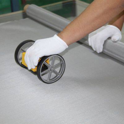 304/316 Stainless Steel Wire Mesh 20-200 Mesh for Industrial Filters photo-2