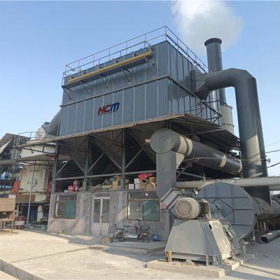 China HCM HLM Large Vertical Roller Mill for Talc Kaolin Grinding 325 Mesh D99 14 TPH for Glass Fiber Industry photo-4