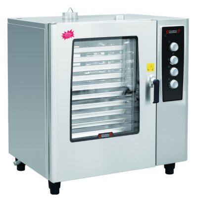 220V Industrial Mechanical Electric Combi Oven for Bakery & Food Processing photo-4