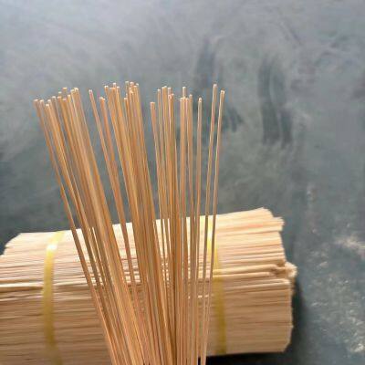 China Round 1.3mm Agarbatti Bamboo Sticks for Making Incense Sticks for India Temple