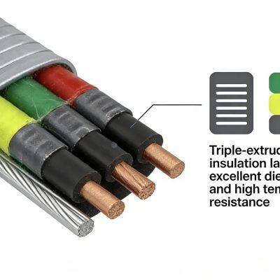 450/750V AC Rubber Insulated Power Cable for ESP and Electrical Systems photo-2
