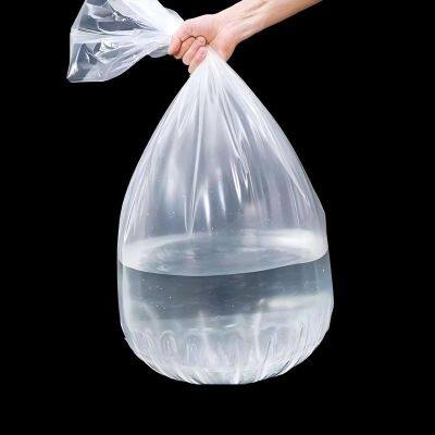 Custom Printed PE Round Plastic Bags for Retail Branding Solutions