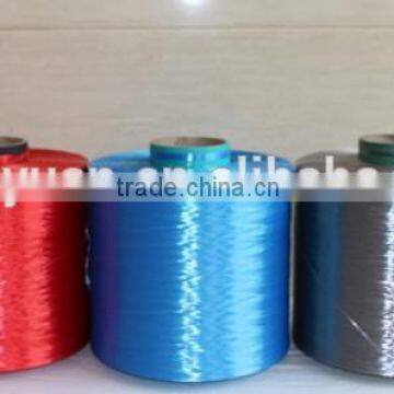 Eco-Friendly High Tenacity low shrinkage industrial Polyester yarn