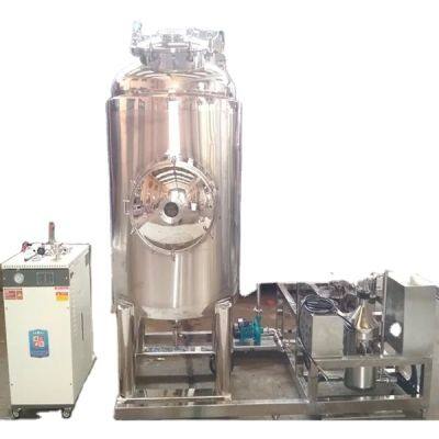 100L - 500L Genyond Factory Made Borneol Essential Oil Extraction  Distillation Equipment Machine