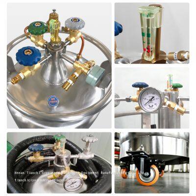 New Zealand YDZ-175 Automated Liquid Nitrogen Storage-liquid Nitrogen Dewar Tank photo-2