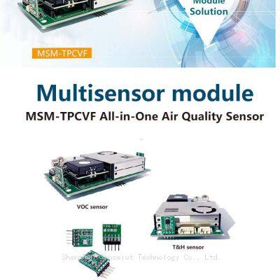 Top Quality Customized Multi Parameter Gas Sensor Module
